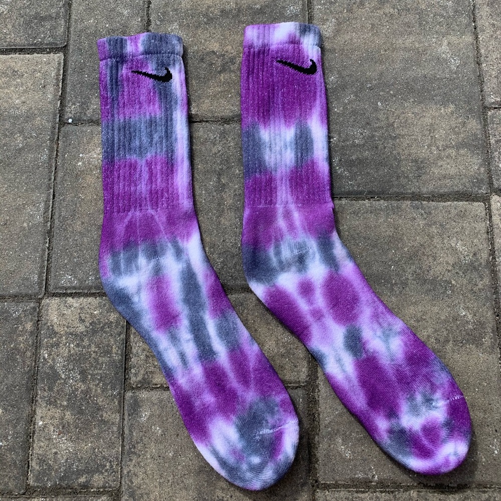 Nike Tie Dye Socks!